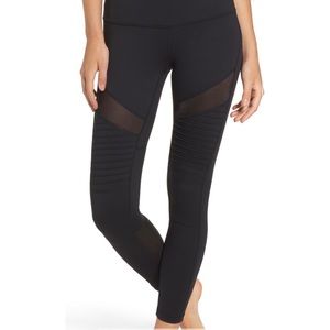 Zella Autumn high-waist Moto black leggings